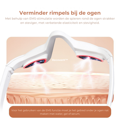 RecoverX™ OogSpa Bril - Tegen Rimpels, Wallen en Vermoeide Ogen