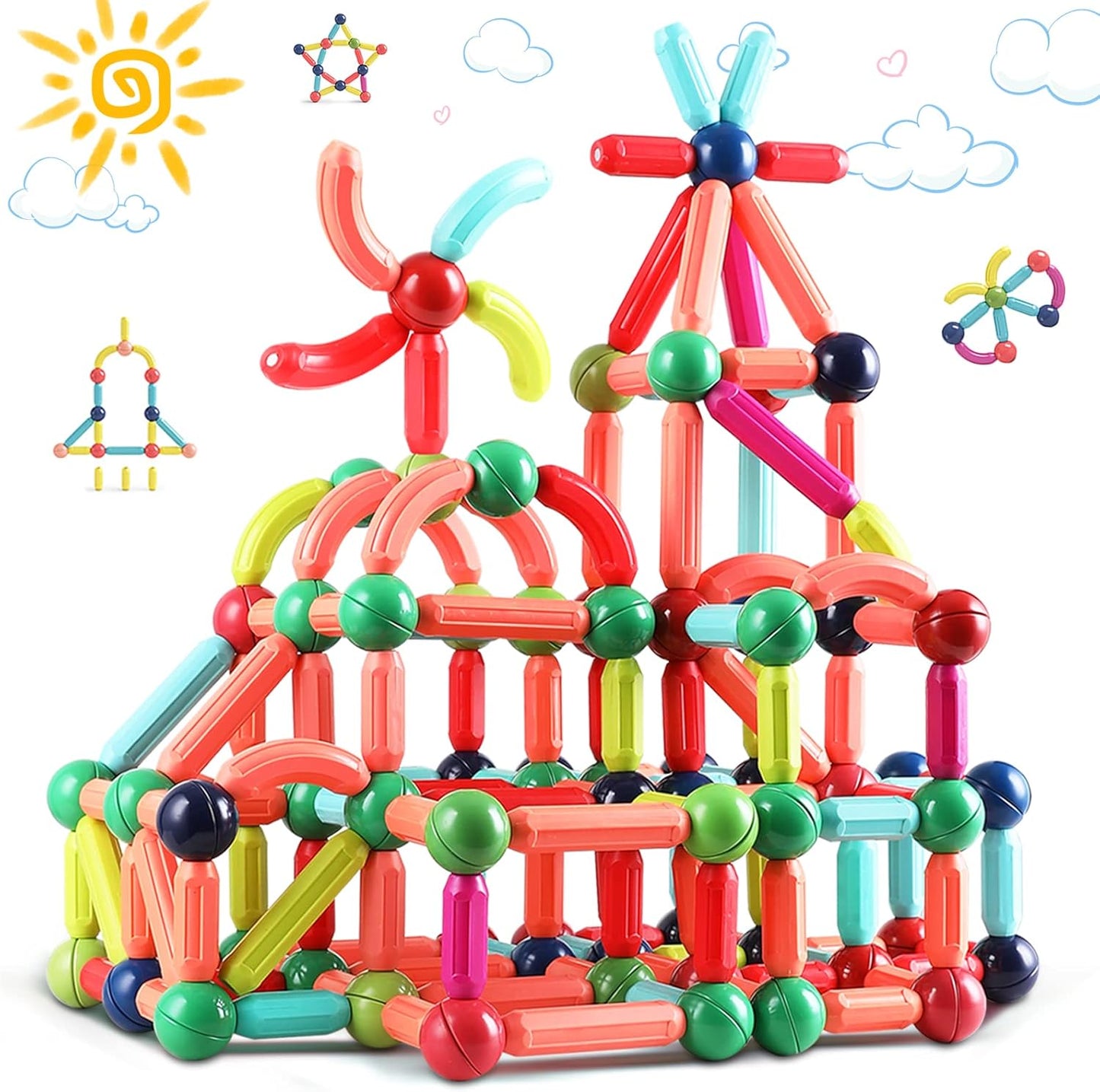Magnetic Fantasy™ Bouw set