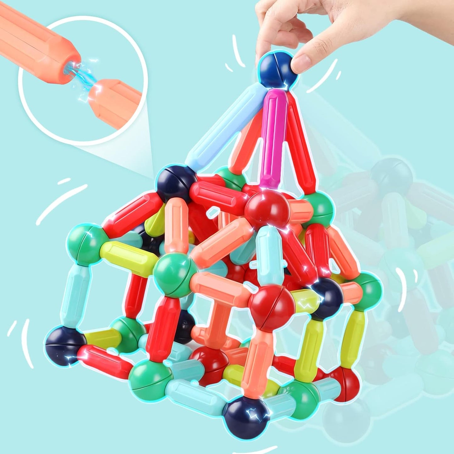 Magnetic Fantasy™ Bouw set
