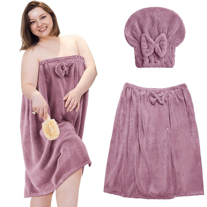 Plussize Badwrap Set – Comfort & Stijl