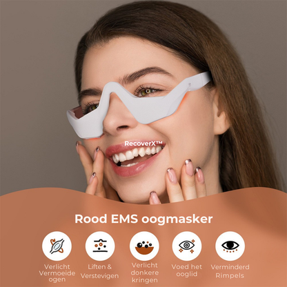 RecoverX™ OogSpa Bril - Tegen Rimpels, Wallen en Vermoeide Ogen