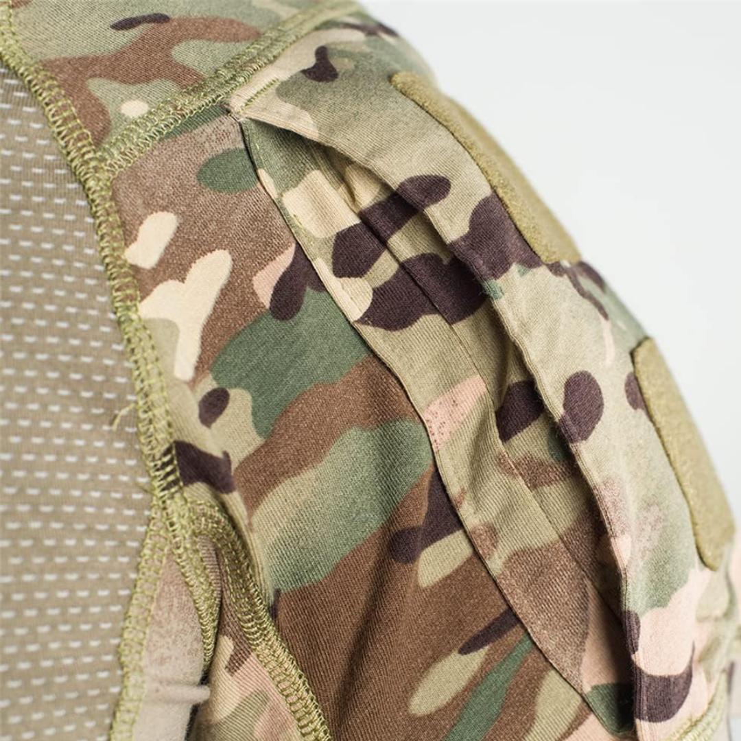 Gridforce™ Tactical Camo T-Shirt – Korte Mouw
