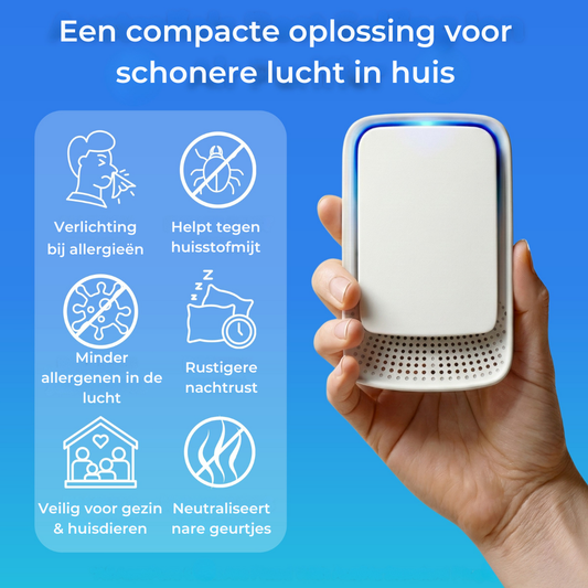 Pureair Ion luchtreiniger (1+1 GRATIS)