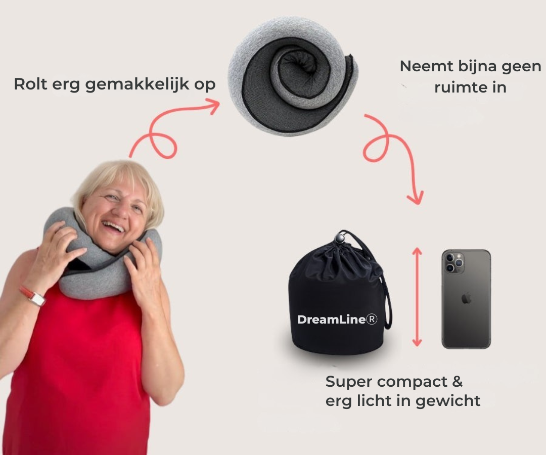DreamLine® Ergonomisch Reiskussen