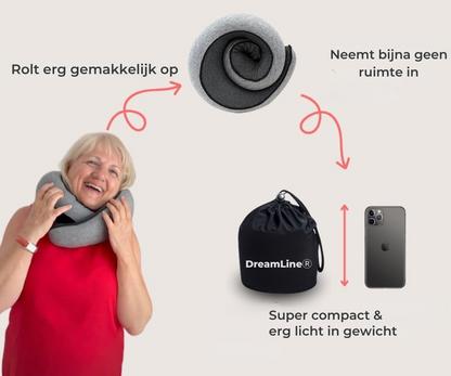 DreamLine® Ergonomisch Reiskussen