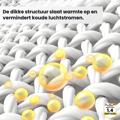 Fjordwarm – Scandinavische wintermuts met oorbescherming (unisex, one size fits all)