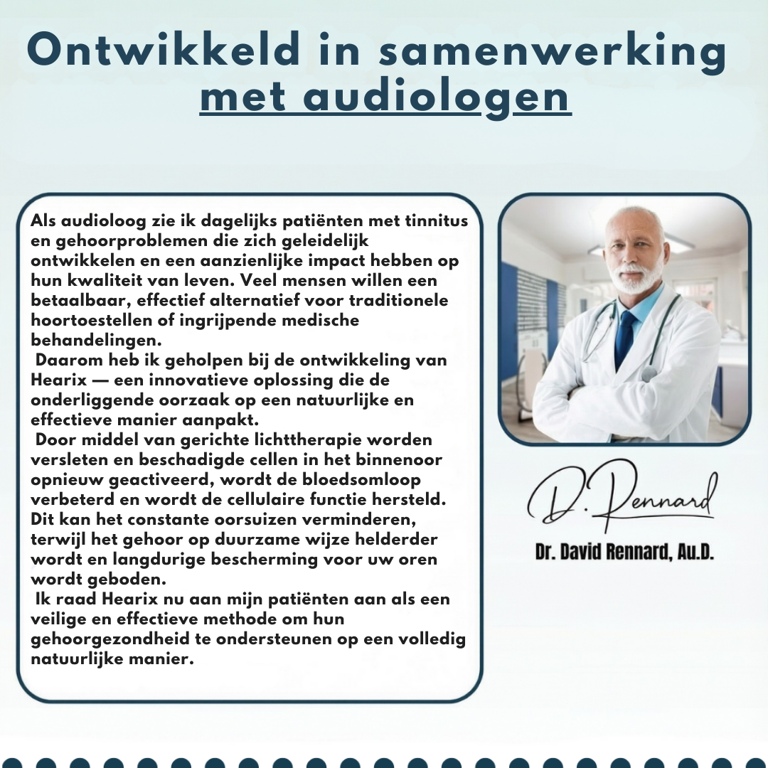 Hearix Tinnitus Support