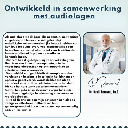 Hearix Tinnitus Support