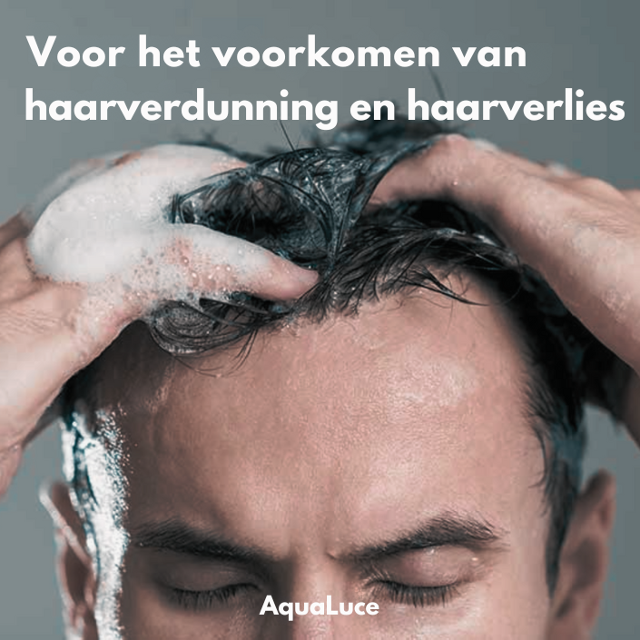 Aqualuce PureFlow – Luxe Douchekop met Massagefunctie & Filters