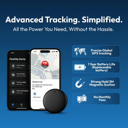 TrackWise™ Smart GPS – Vind Alles. Altijd.