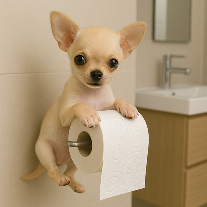 Bruno -  WC Rolhouder🐾