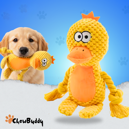 Chewbuddy – om te trekken, kauwen en lief te hebben