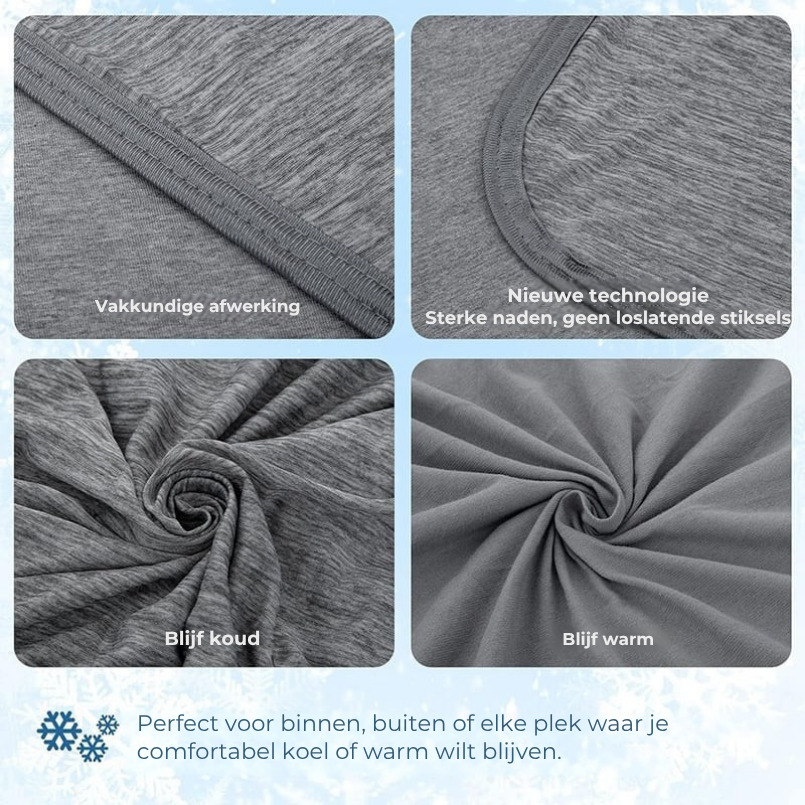 BreezeBlanket – Verkoelende luxe voor elke zomernacht