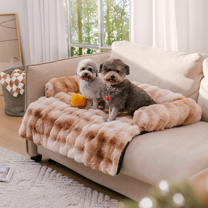 Rustgevend Hondenbed – Beschermt Bank & Geeft Ultiem Comfort