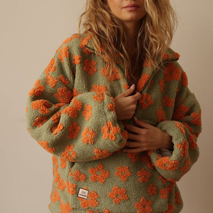 Daisy | Fleece-Pullover