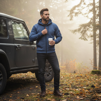 Cas | Fleece vest outdoor