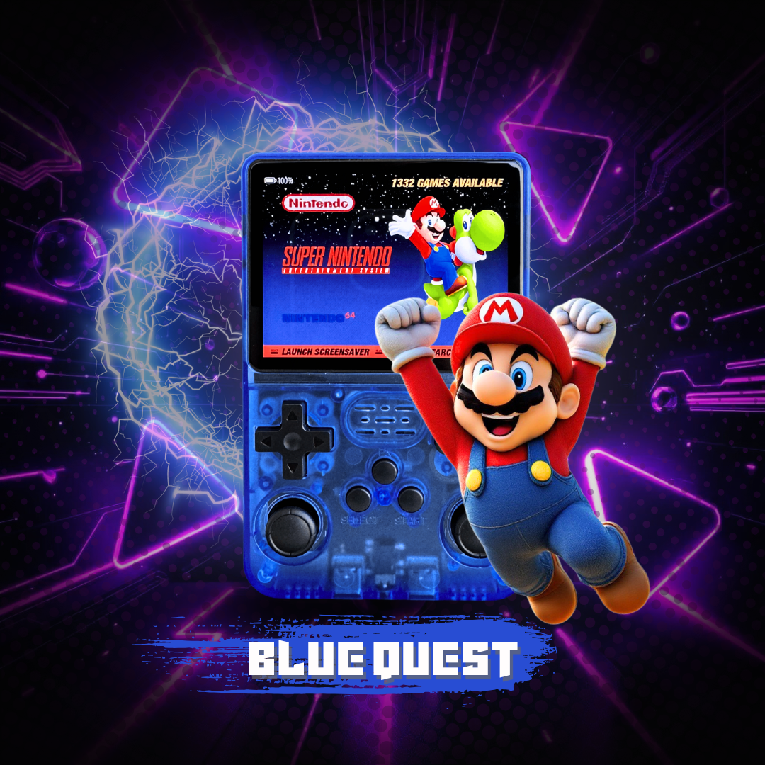 Retro Gamer Pro + GRATIS bescherm case