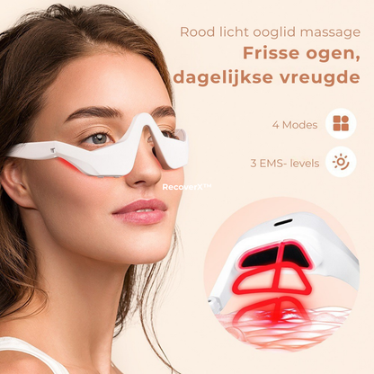 RecoverX™ OogSpa Bril - Tegen Rimpels, Wallen en Vermoeide Ogen