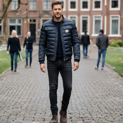 Bram | Premium gewatteerde jas