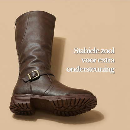 Aafje | Hoge Laars met Orthopedisch Comfort