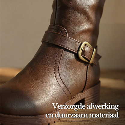 Aafje | Hoge Laars met Orthopedisch Comfort