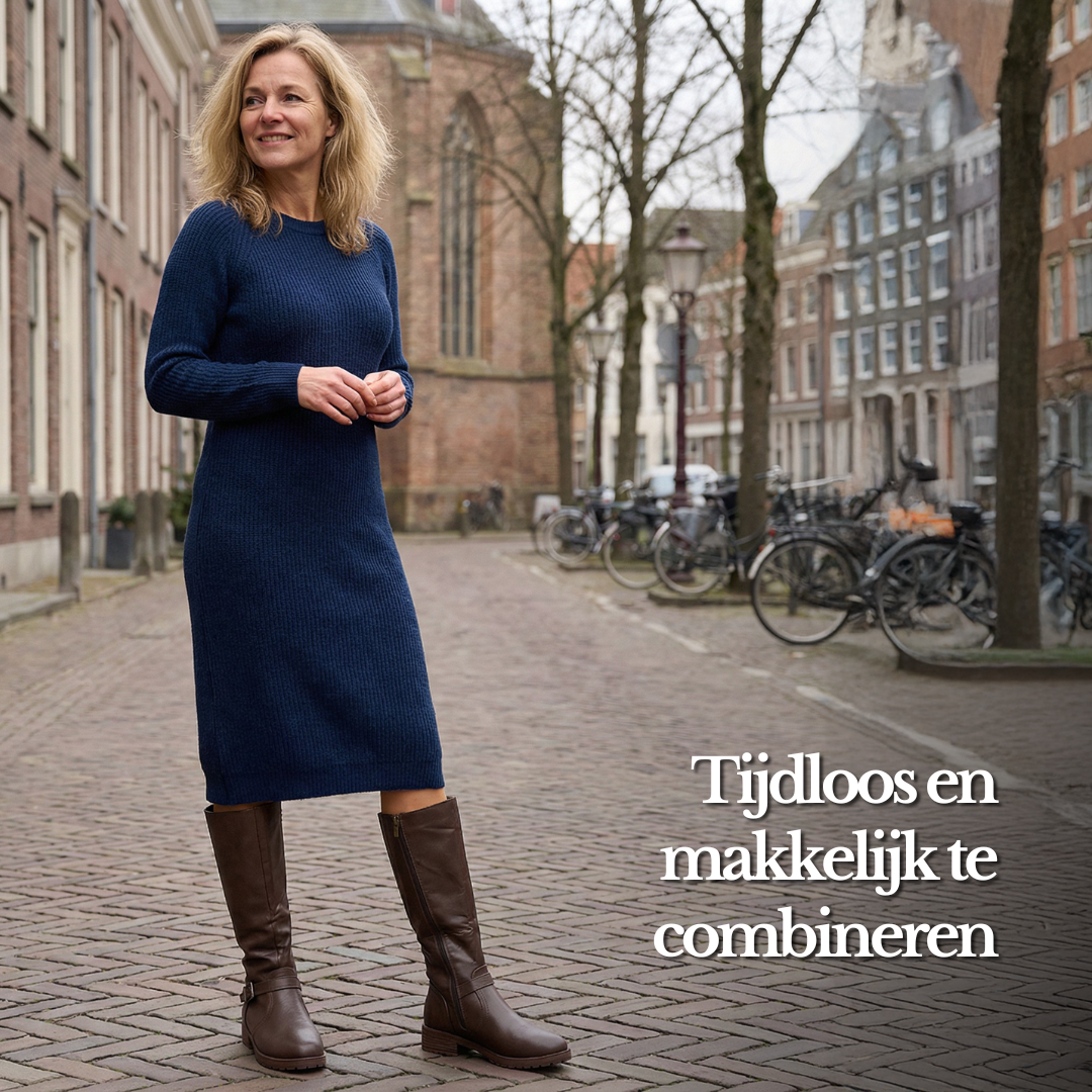 Aafje | Hoge Laars met Orthopedisch Comfort