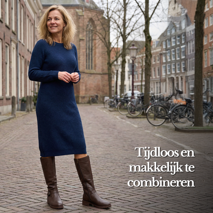 Aafje | Hoge Laars met Orthopedisch Comfort