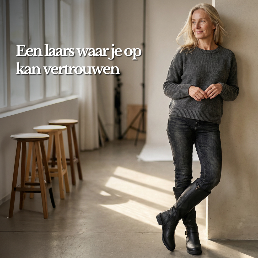 Aafje | Hoge Laars met Orthopedisch Comfort
