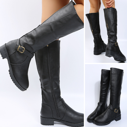 Aafje | Hoge Laars met Orthopedisch Comfort