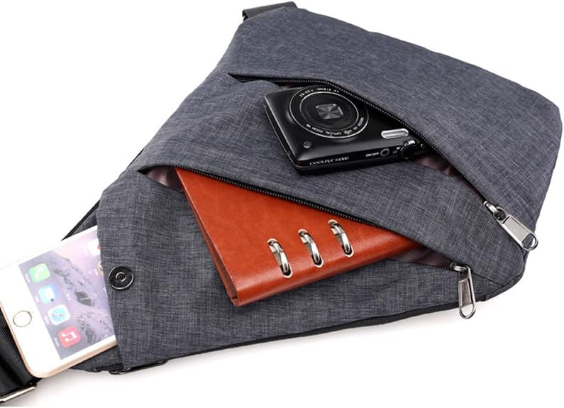 Gridforce bag | Anti-diefstal Schoudertas 2+1 GRATIS