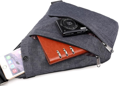 Gridforce bag | Anti-diefstal Schoudertas 2+1 GRATIS