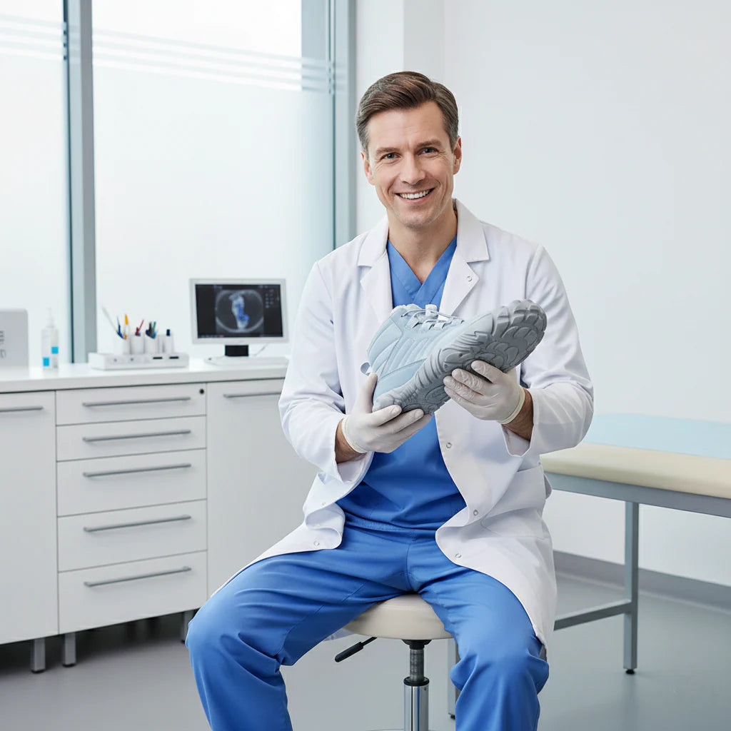 Gridforce Pro - Antislip & Waterbestendige Winter Barefoot Schoen (Unisex)