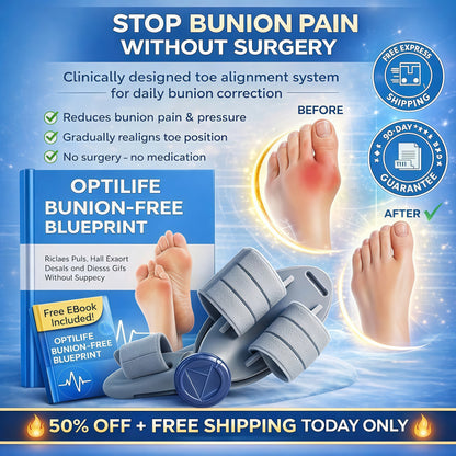 OptiLife Hallux Valgus Corrector