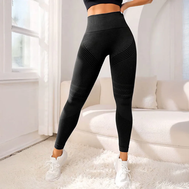 CurveFlex™ Legging | 3D Anti-Cellulite