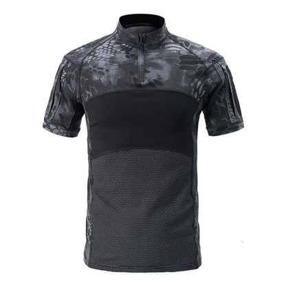 Gridforce™ Tactical Camo T-Shirt – Korte Mouw