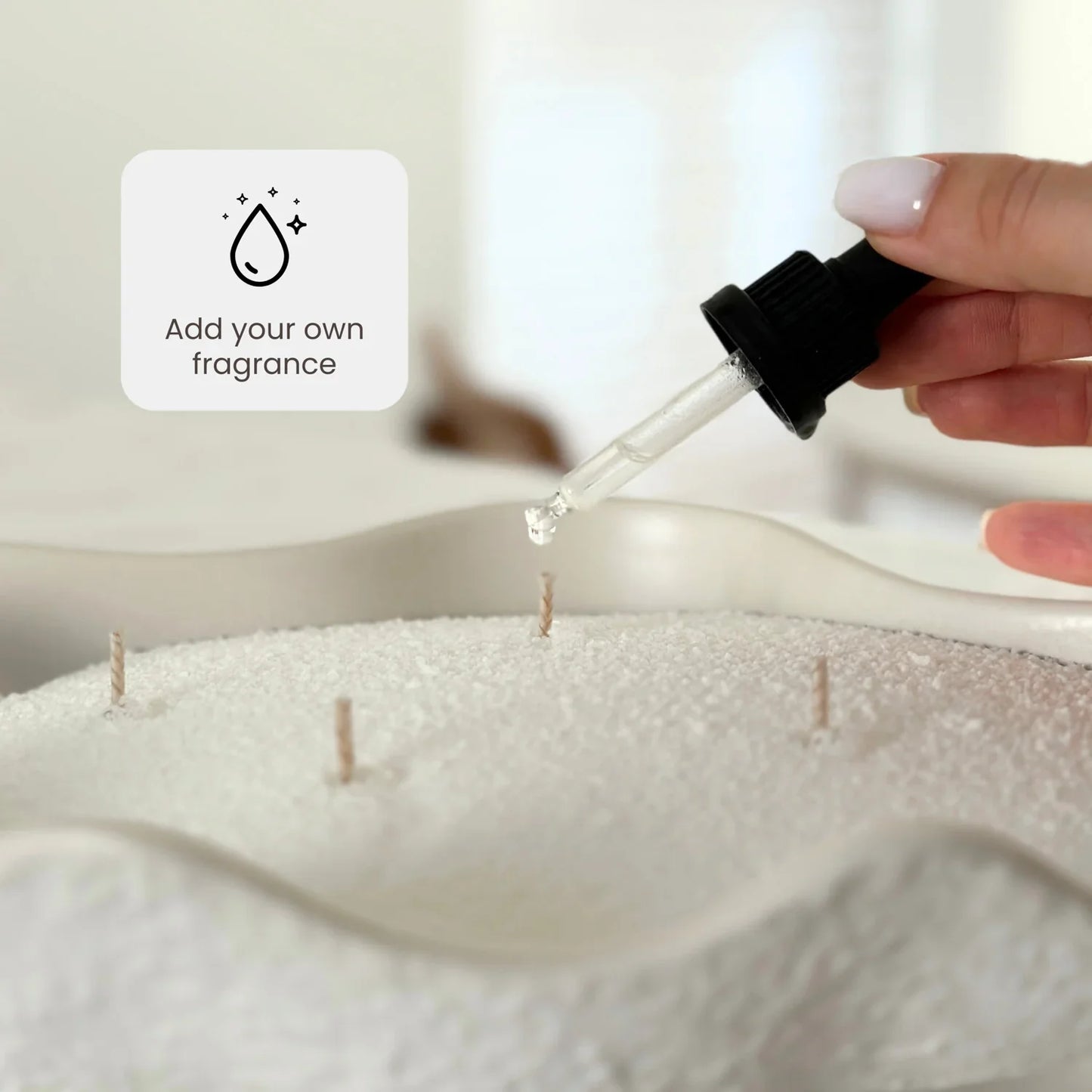 Warmnest® - Pearled Candle