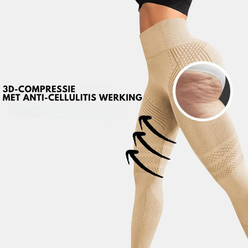 CurveFlex™ Legging | 3D Anti-Cellulite