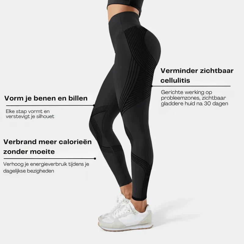 CurveFlex™ Legging | 3D Anti-Cellulite