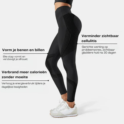 CurveFlex™ Legging | 3D Anti-Cellulite