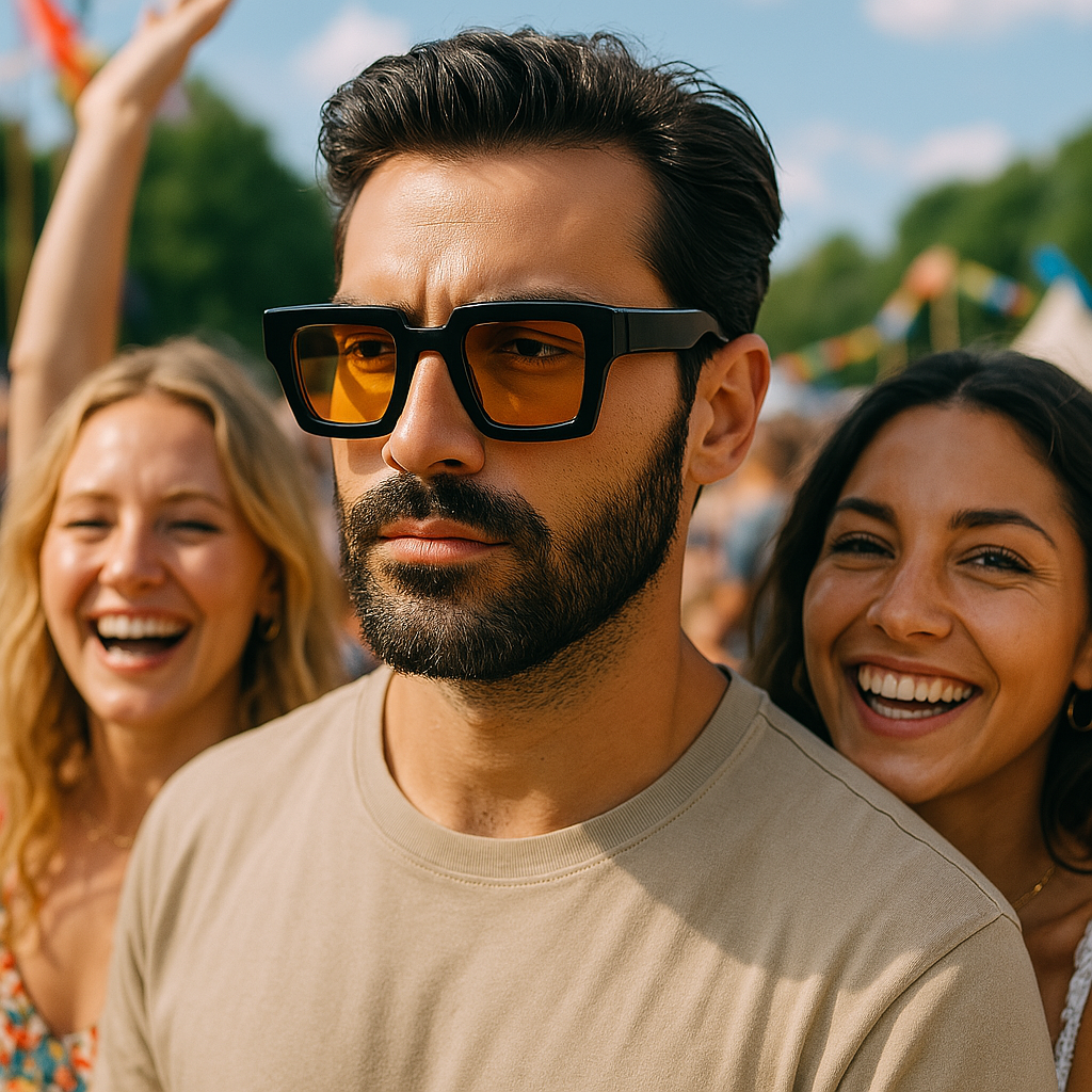 Premium Thick Sunglasses