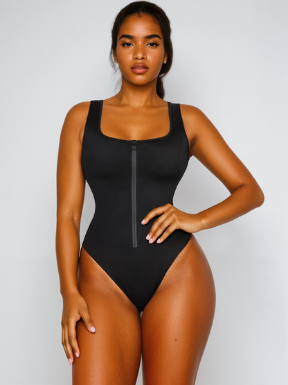Flexiva™ - Shapewear badpak met rits