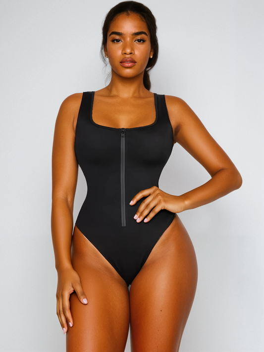 Flexiva™ - Shapewear badpak met rits
