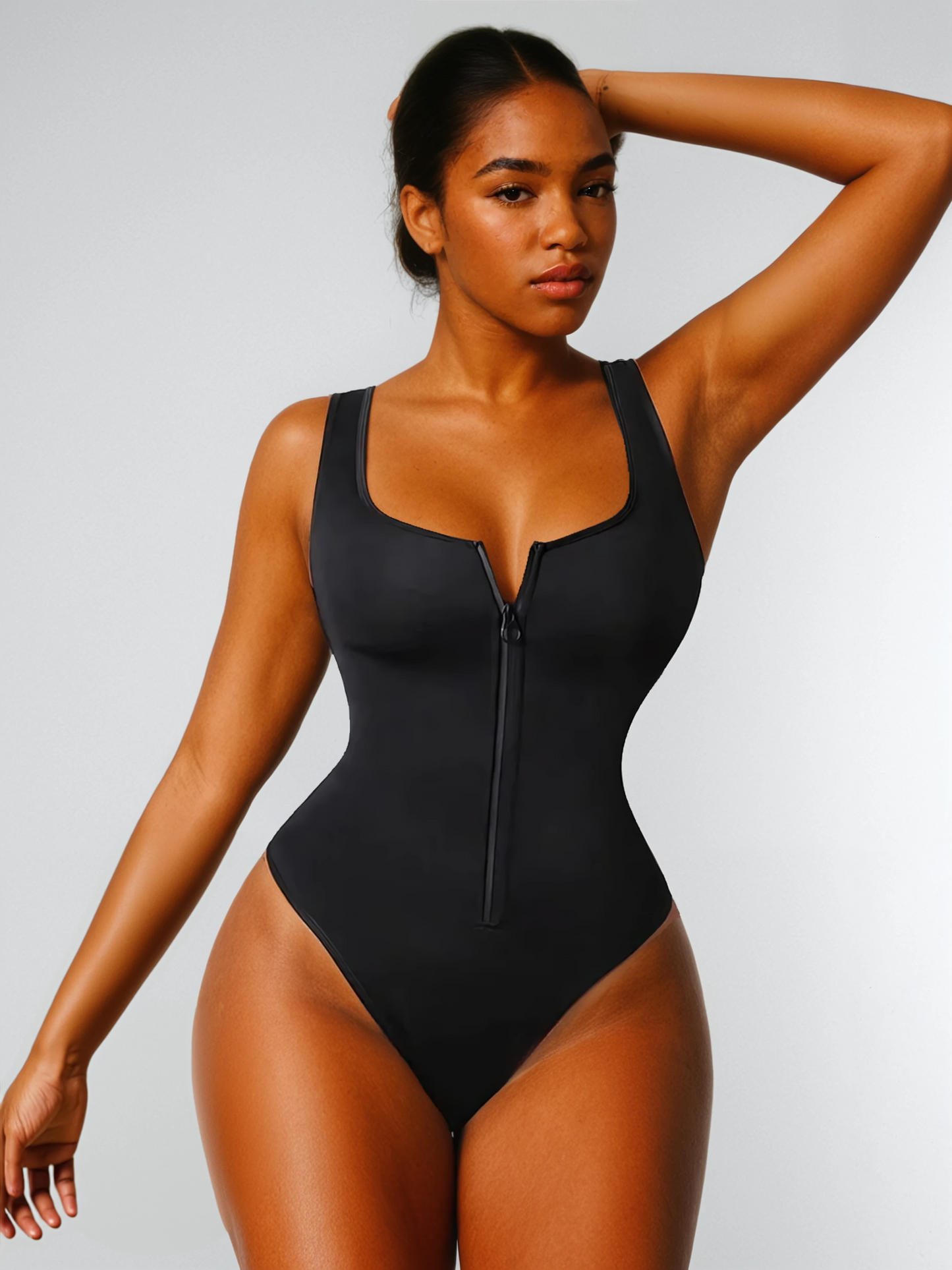 Flexiva™ - Shapewear badpak met rits