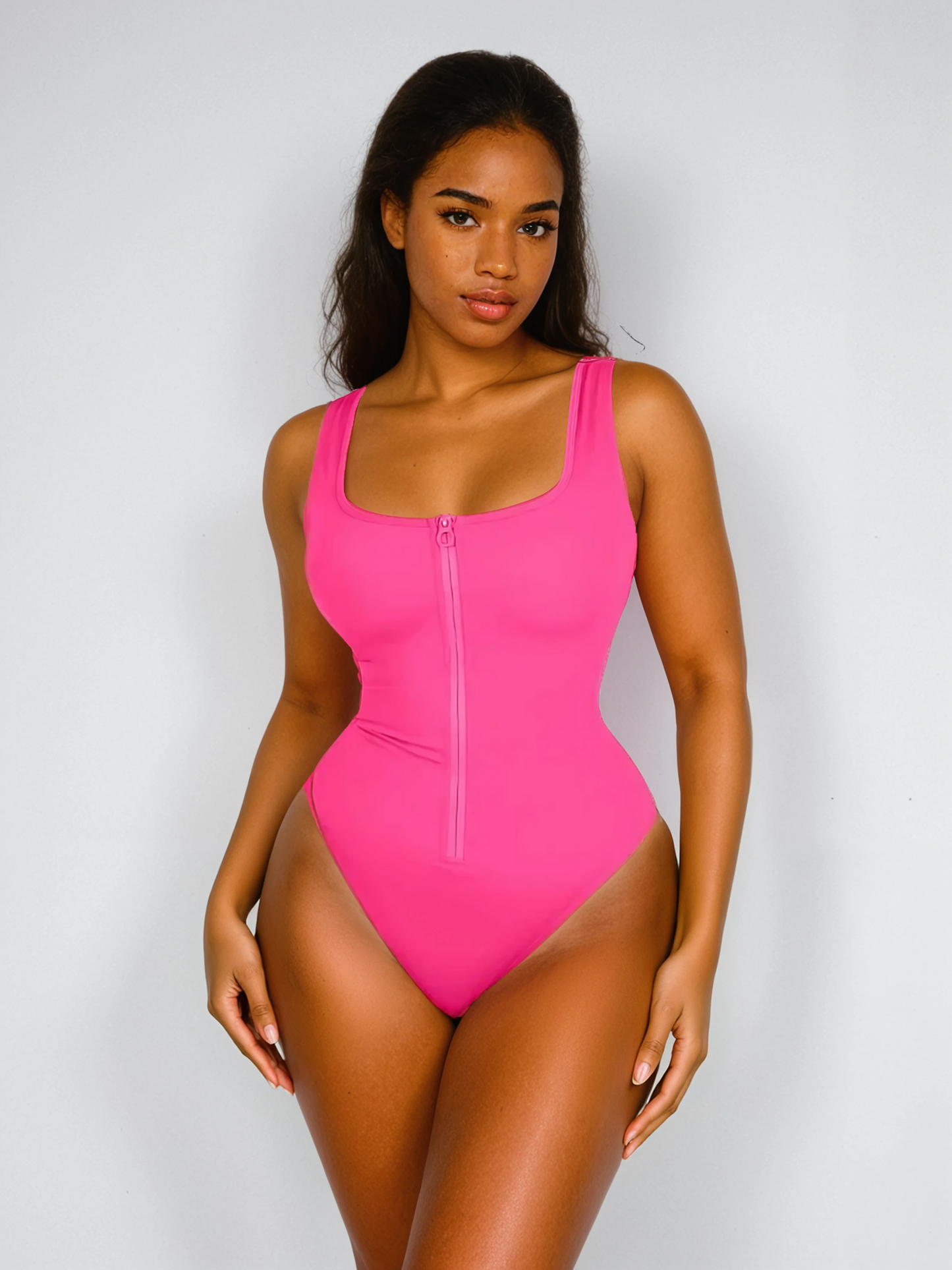 Flexiva™ - Shapewear badpak met rits