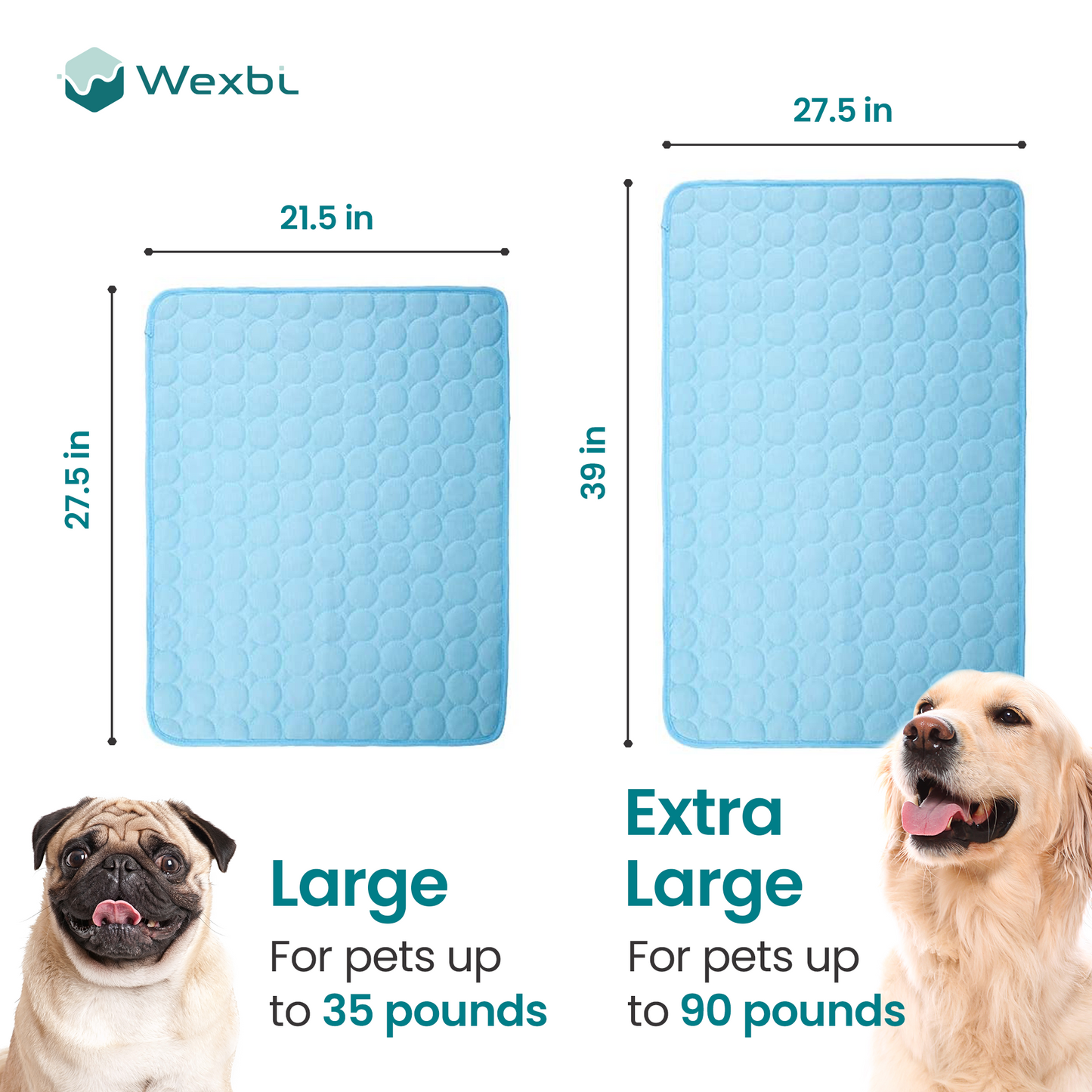 CoolPaws™ Verkoelende Hondenmat