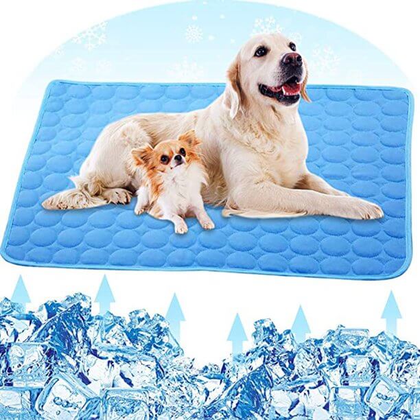 CoolTail® Warmte Absorberende Hondenmat voor Koeling en Comfort