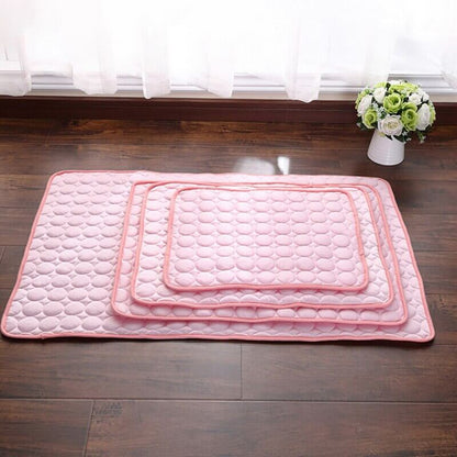 CoolTail® Warmte Absorberende Hondenmat voor Koeling en Comfort