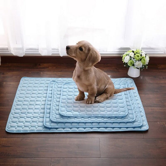 CoolTail® Warmte Absorberende Hondenmat voor Koeling en Comfort