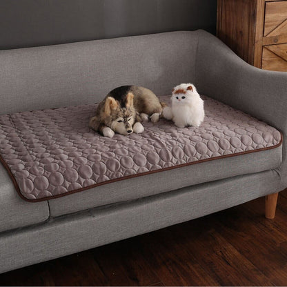 CoolTail® Warmte Absorberende Hondenmat voor Koeling en Comfort