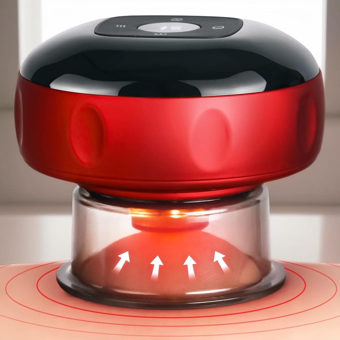RecoverX™ – Elektrische Cupping Cup | Spierherstel & Pijnverlichting na Training